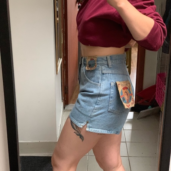 Rare vintage 💕jeans short